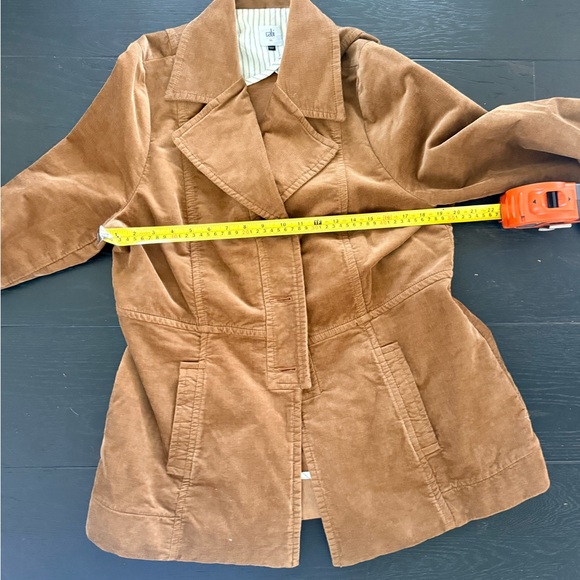CAbi Brown Corduroy Blazer Jacket - Picture 5 of 5